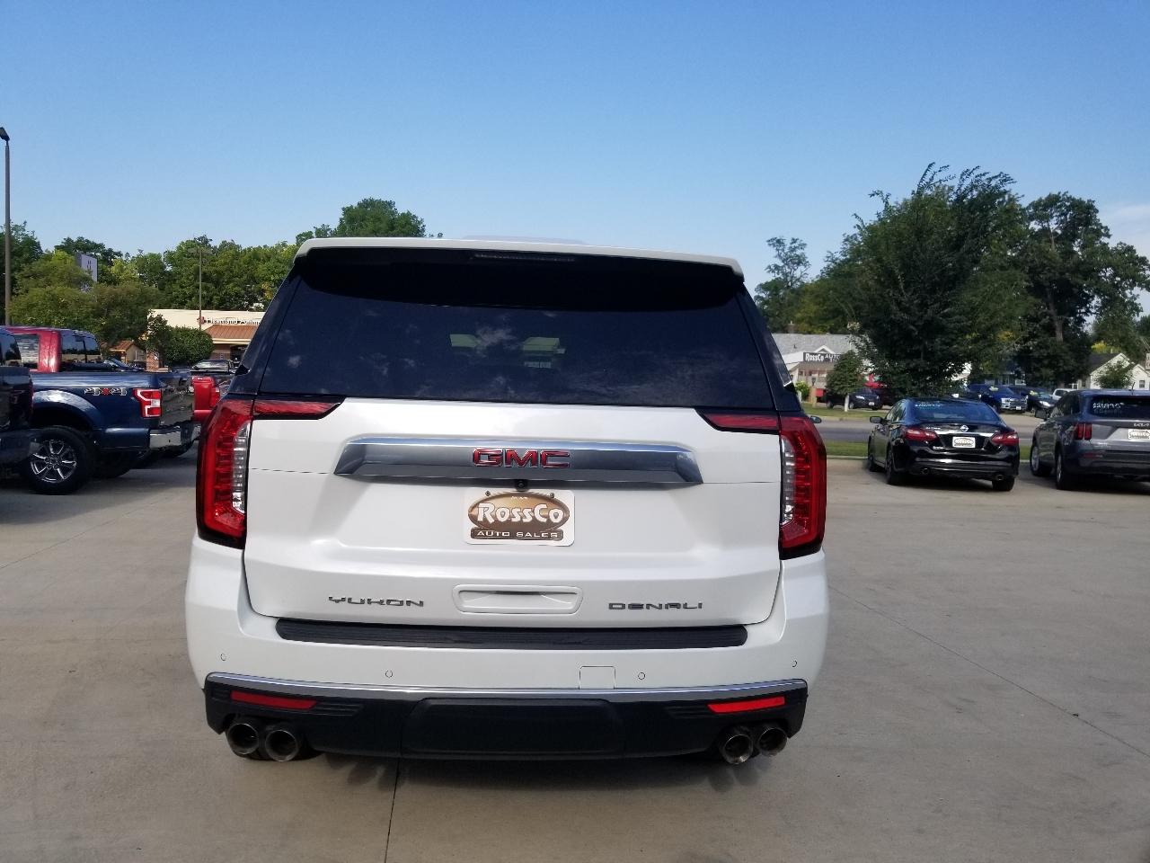 GMC Yukon 4WD 4dr Denali 2023