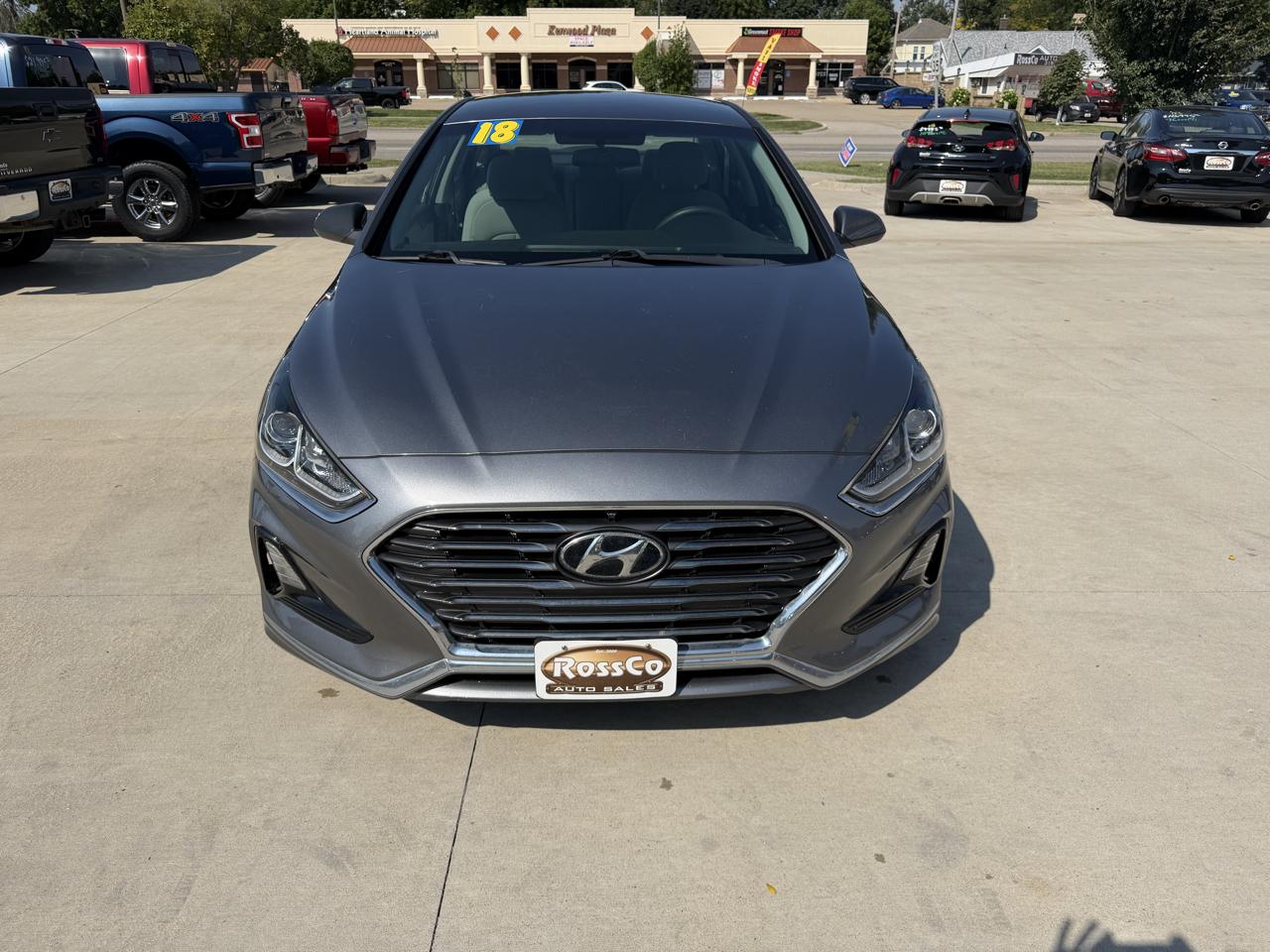 Hyundai Sonata SE 2.4L 2018
