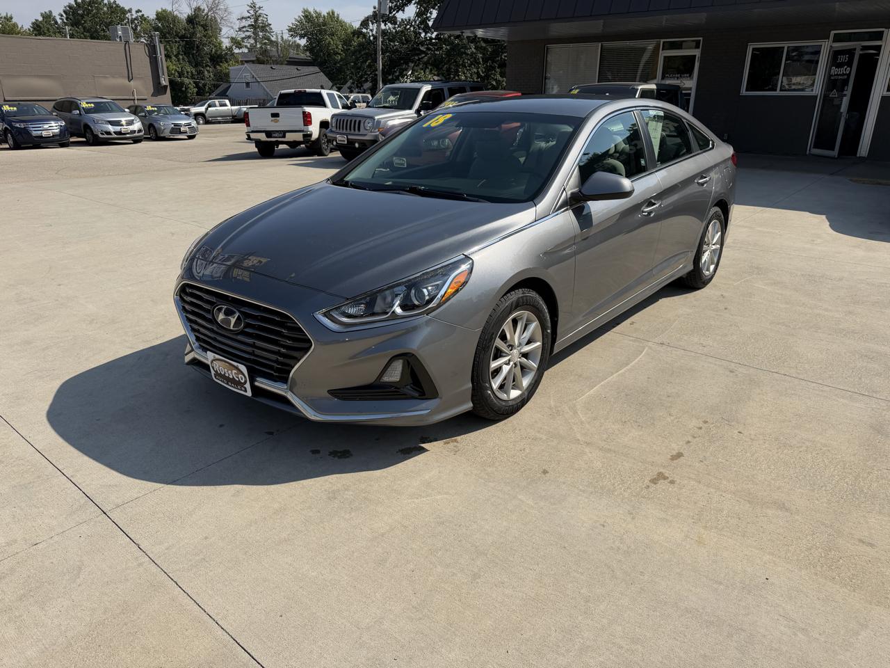 Hyundai Sonata SE 2.4L 2018