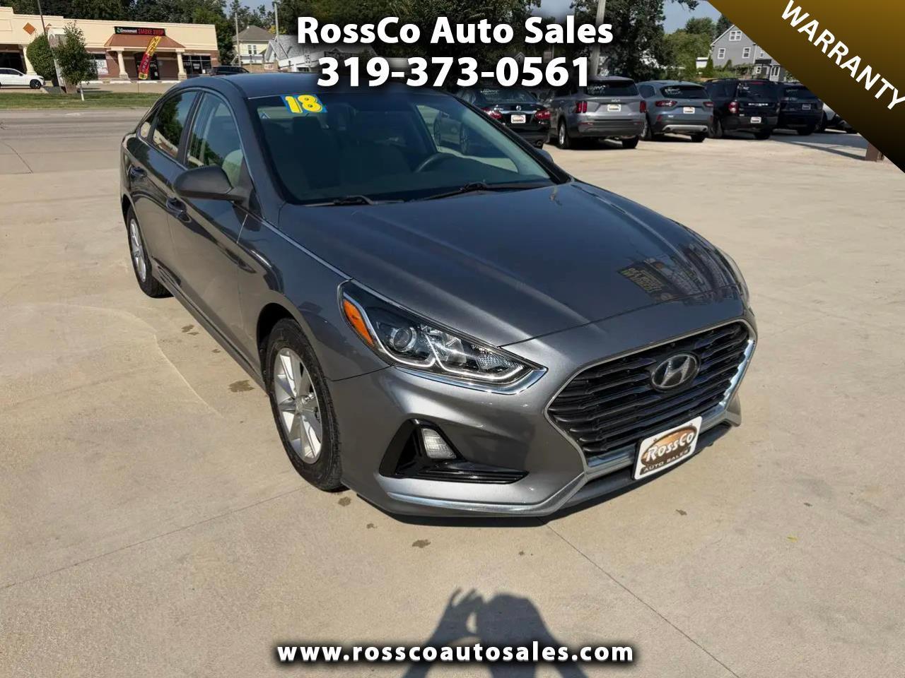 Hyundai Sonata SE 2.4L 2018