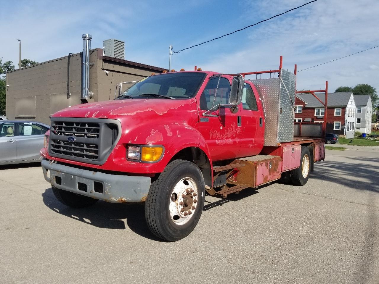 Ford F-650 SD  2000