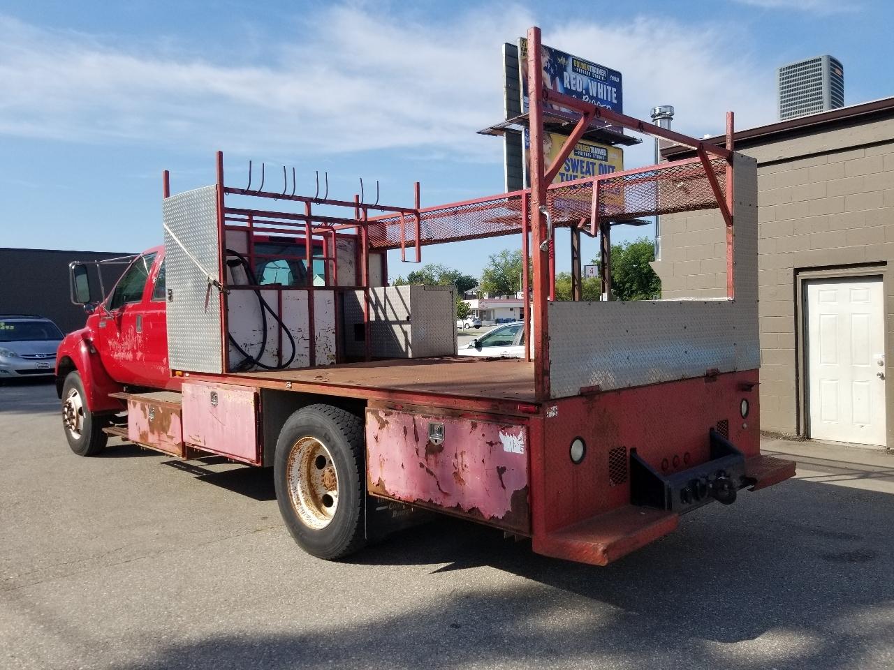 Ford F-650 SD  2000