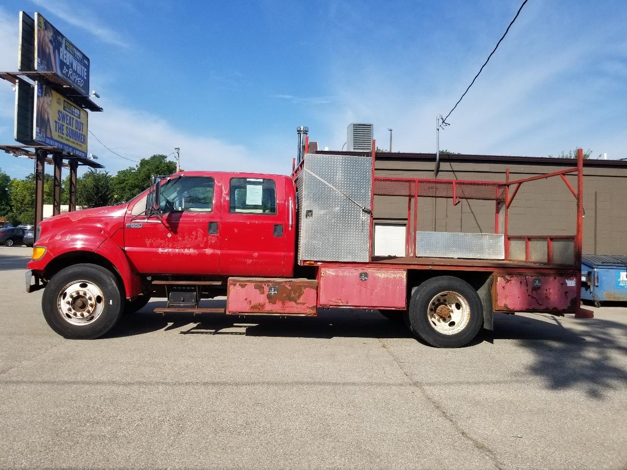 Ford F-650 SD  2000