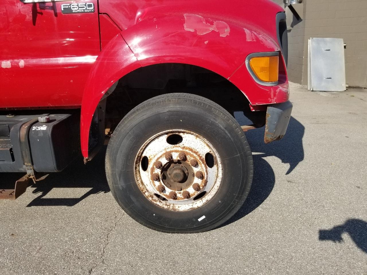 Ford F-650 SD  2000