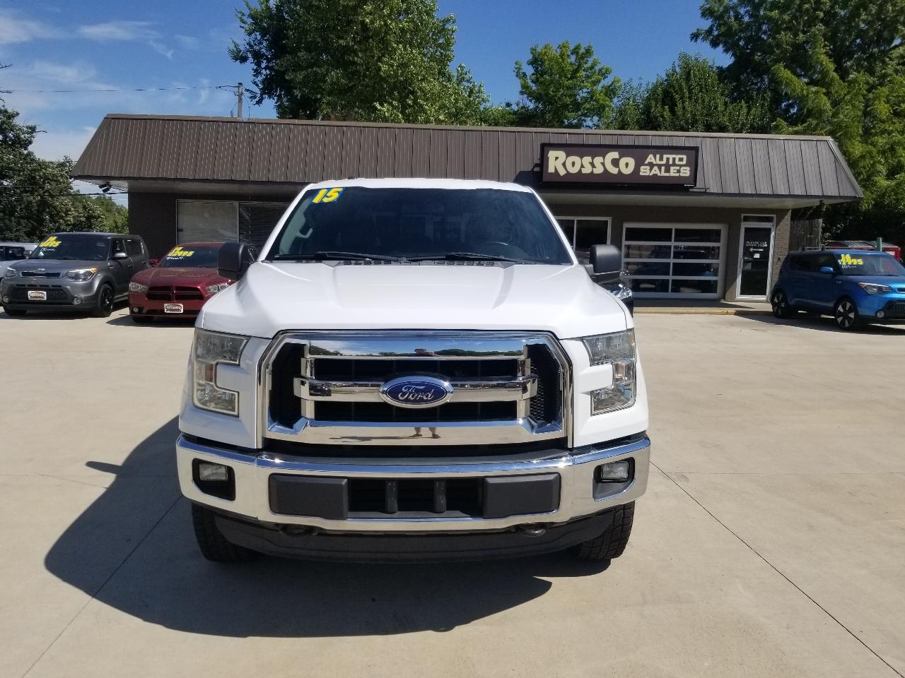 Ford F-150 4WD SuperCrew 145" FX4 2015