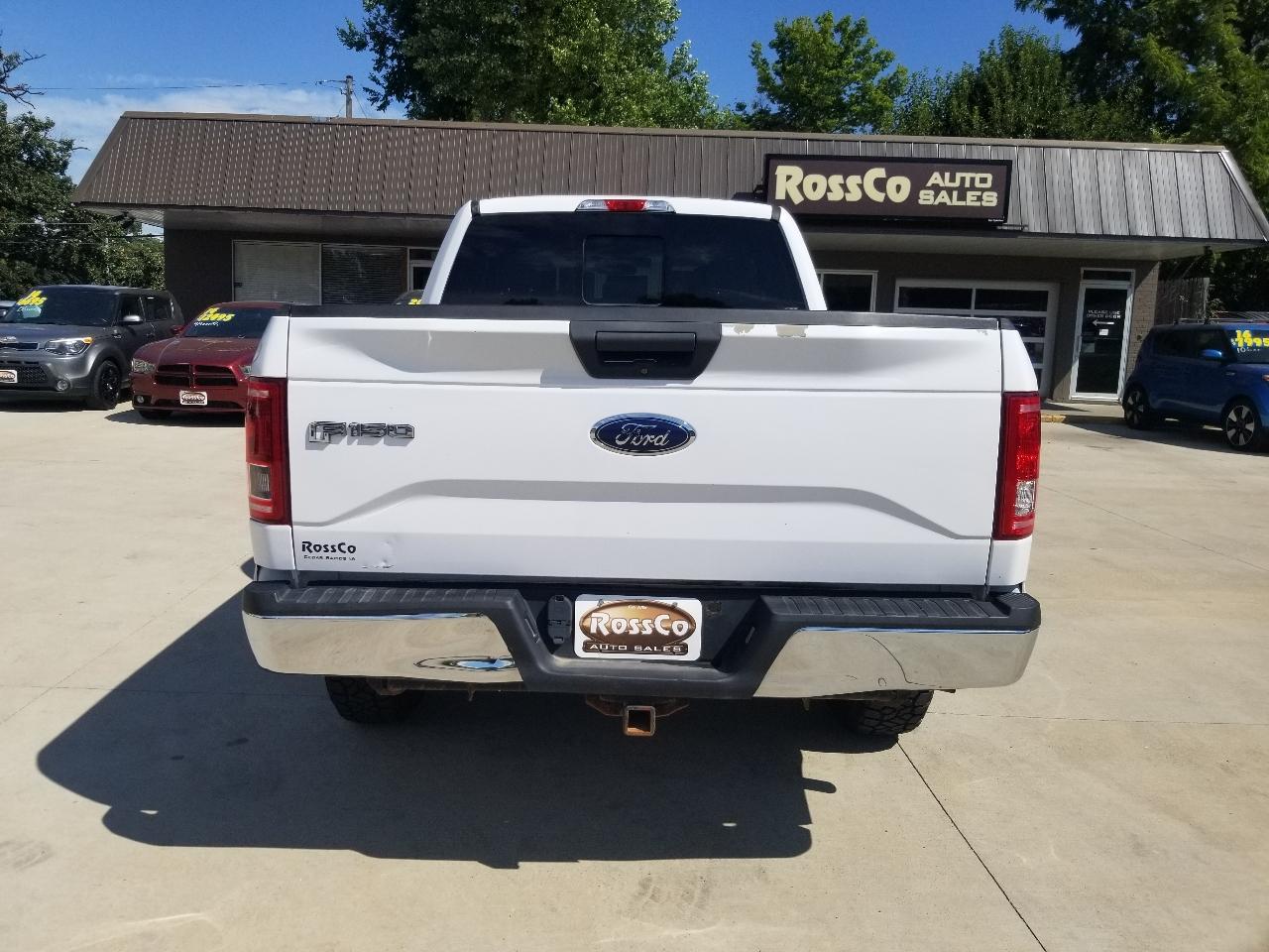 Ford F-150 4WD SuperCrew 145" FX4 2015