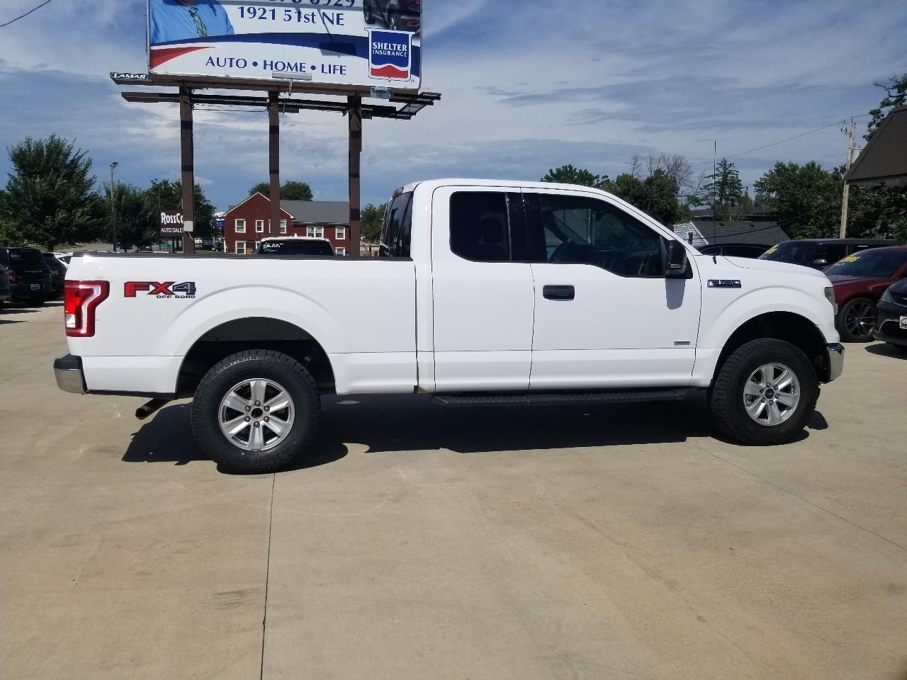 Ford F-150 4WD SuperCrew 145" FX4 2015