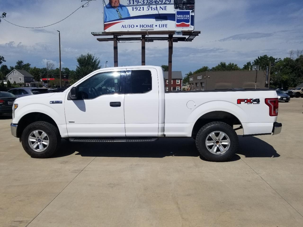 Ford F-150 4WD SuperCrew 145" FX4 2015
