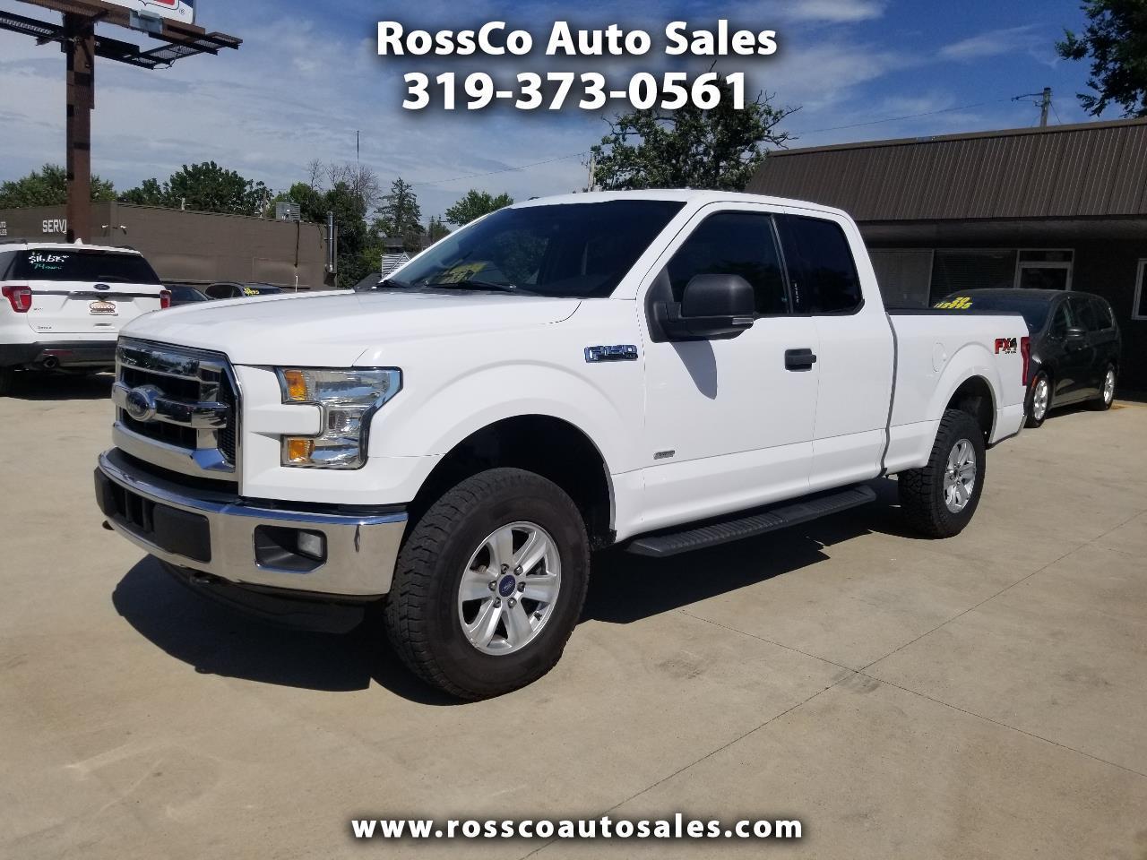 Ford F-150 4WD SuperCrew 145" FX4 2015