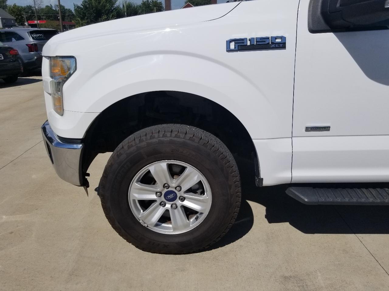 Ford F-150 4WD SuperCrew 145" FX4 2015