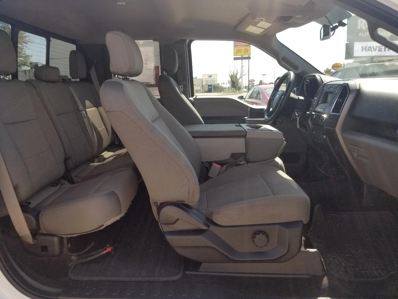 Ford F-150 4WD SuperCrew 145" FX4 2015