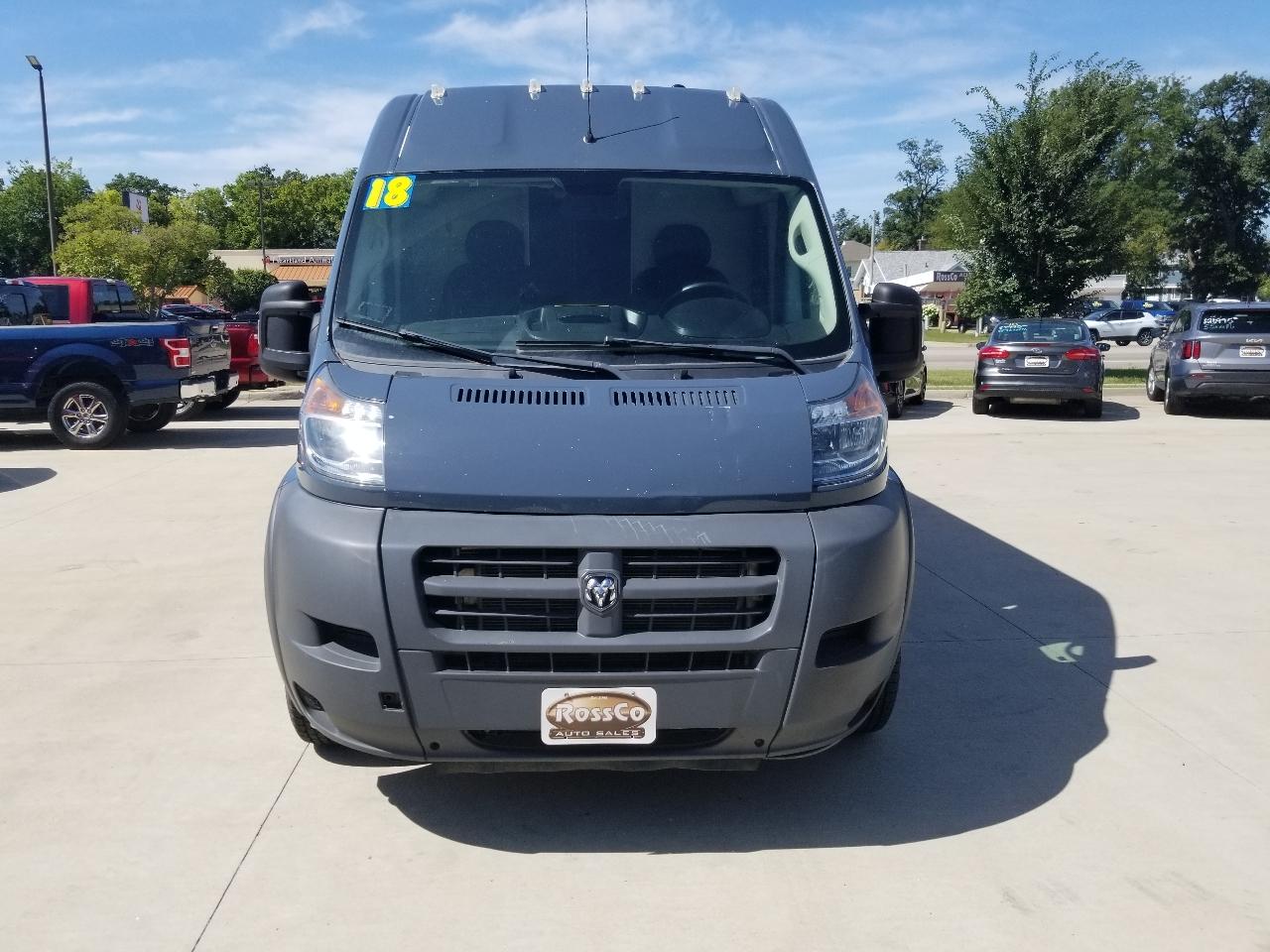 RAM ProMaster Cargo Van 2500 High Roof 159" WB 2018