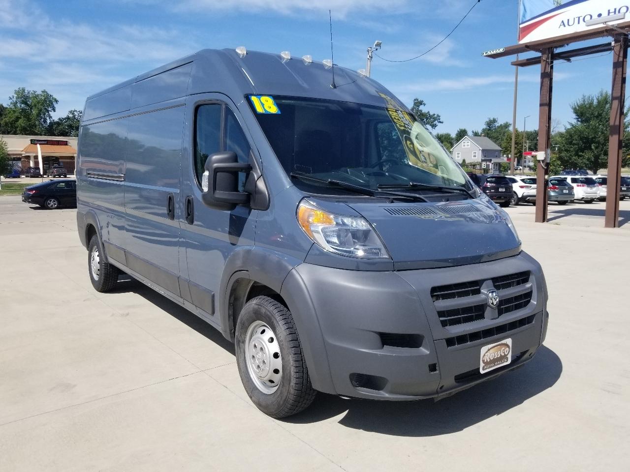 RAM ProMaster Cargo Van 2500 High Roof 159" WB 2018
