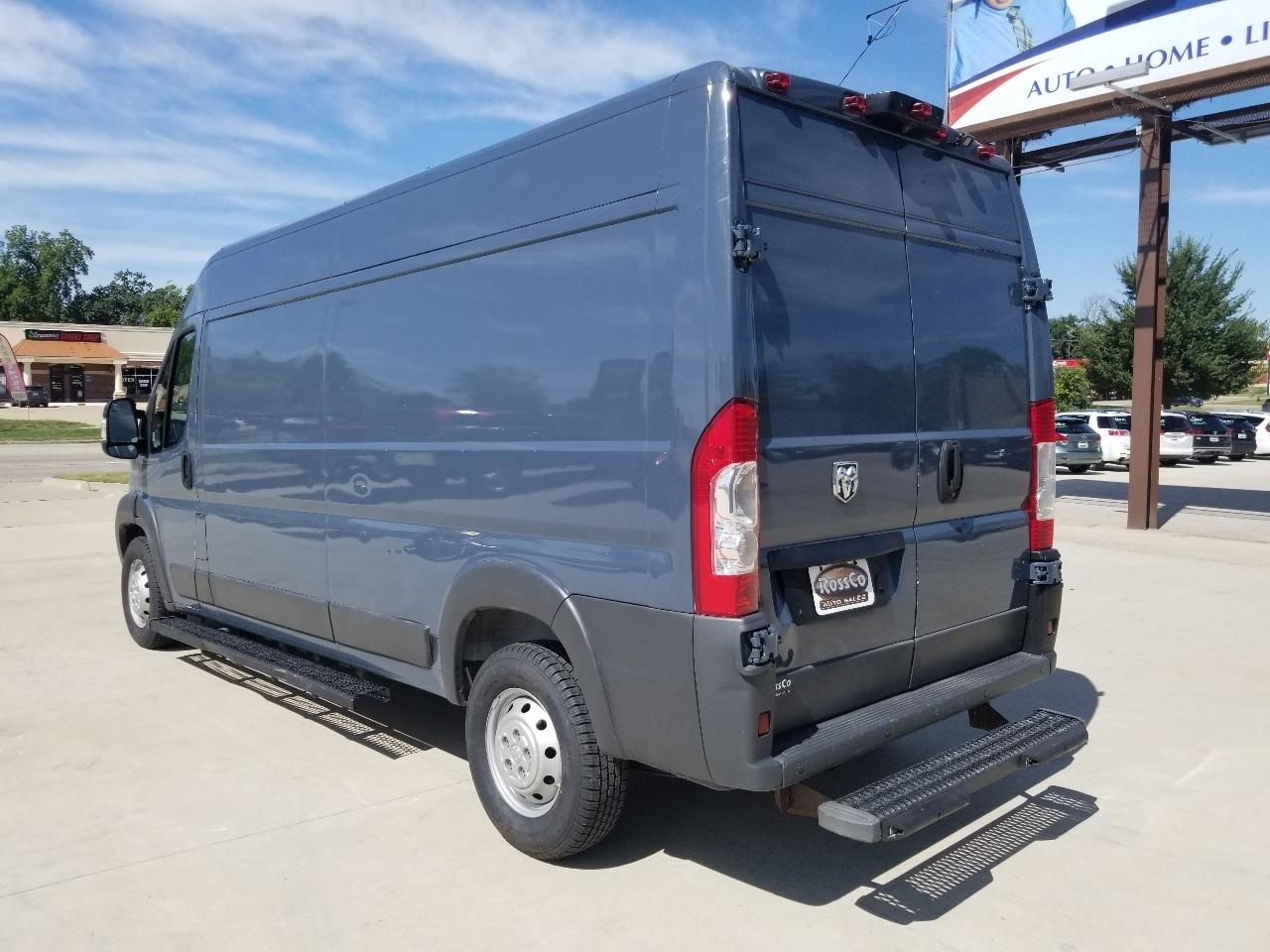 RAM ProMaster Cargo Van 2500 High Roof 159" WB 2018
