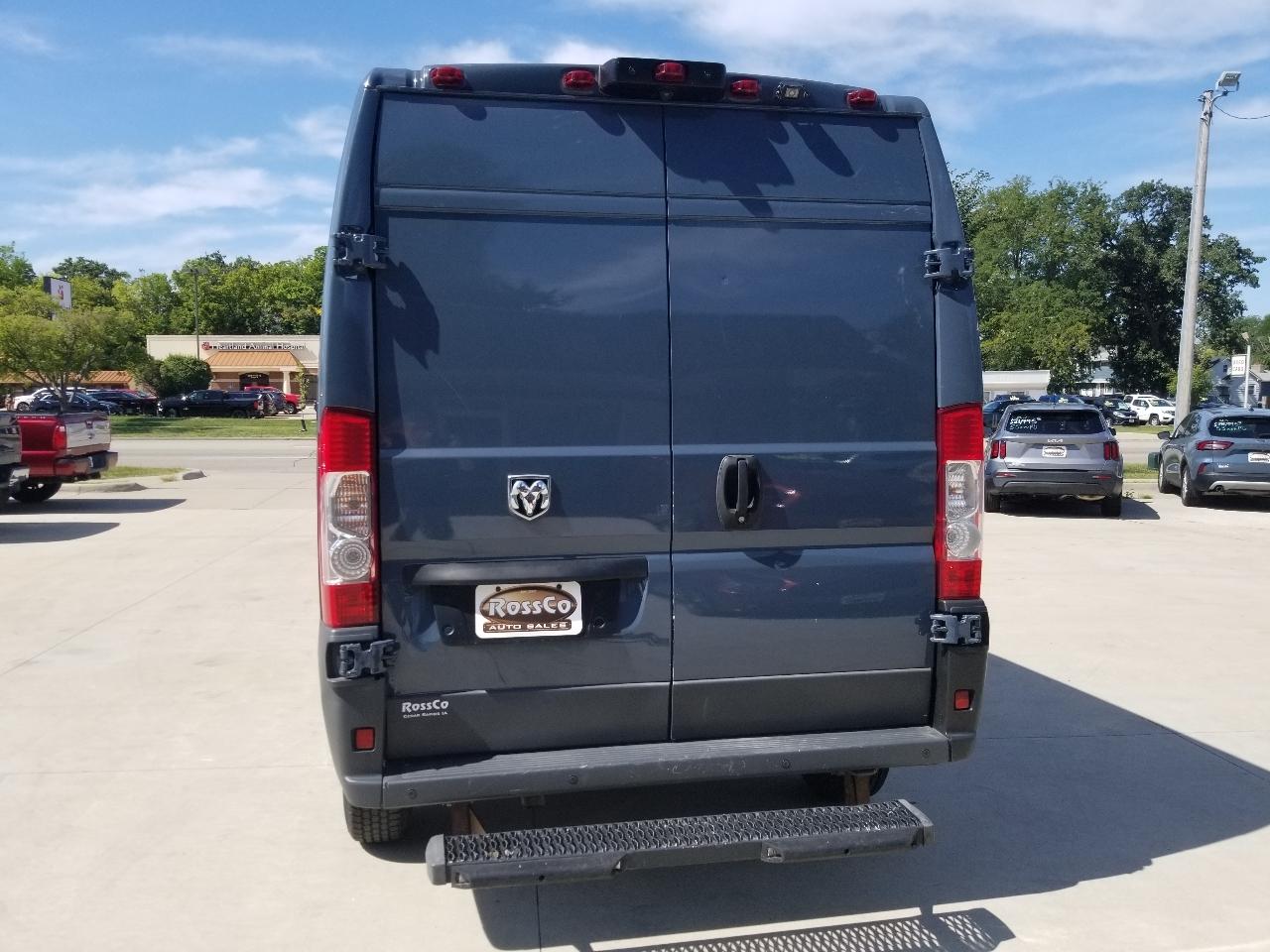 RAM ProMaster Cargo Van 2500 High Roof 159" WB 2018