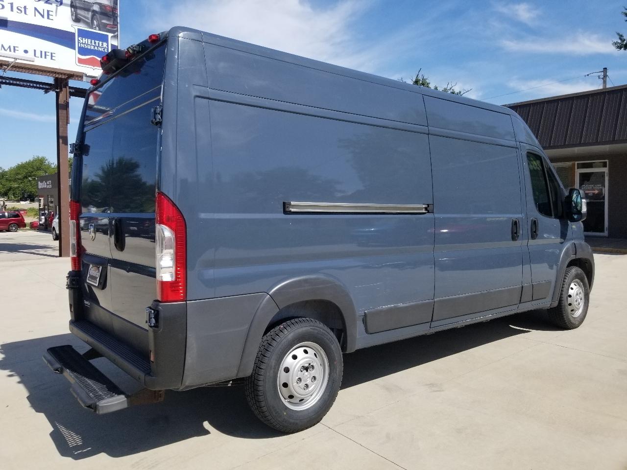 RAM ProMaster Cargo Van 2500 High Roof 159" WB 2018