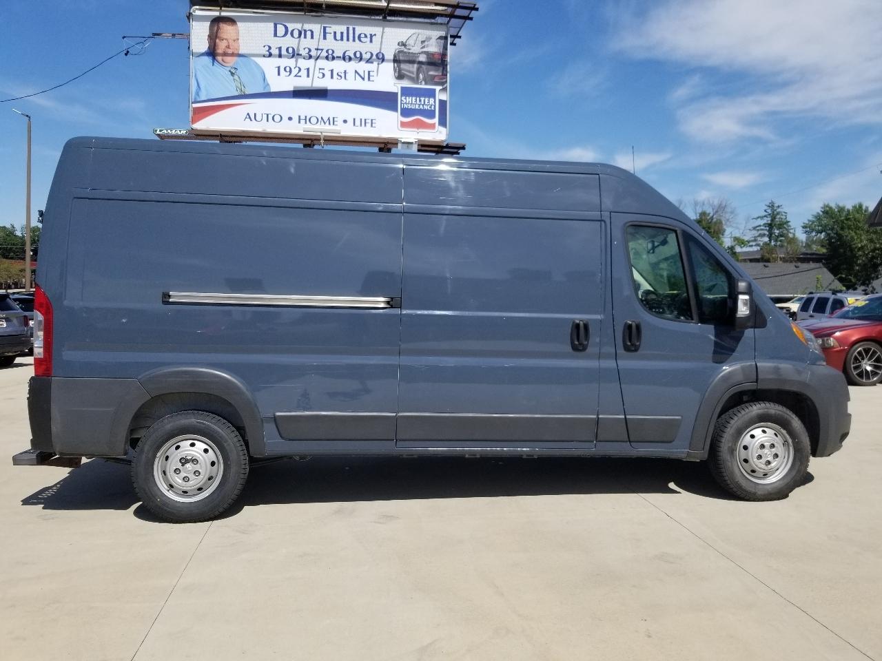 RAM ProMaster Cargo Van 2500 High Roof 159" WB 2018