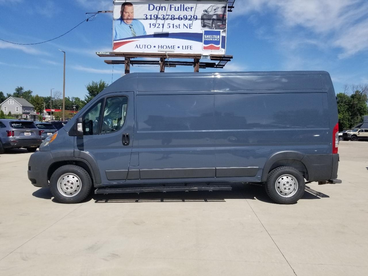 RAM ProMaster Cargo Van 2500 High Roof 159" WB 2018