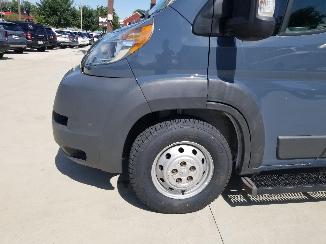 RAM ProMaster Cargo Van 2500 High Roof 159" WB 2018