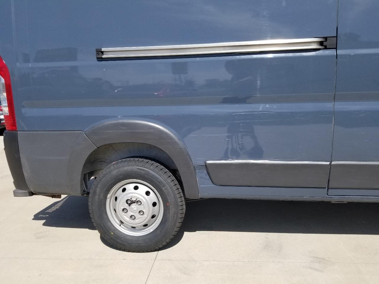 RAM ProMaster Cargo Van 2500 High Roof 159" WB 2018