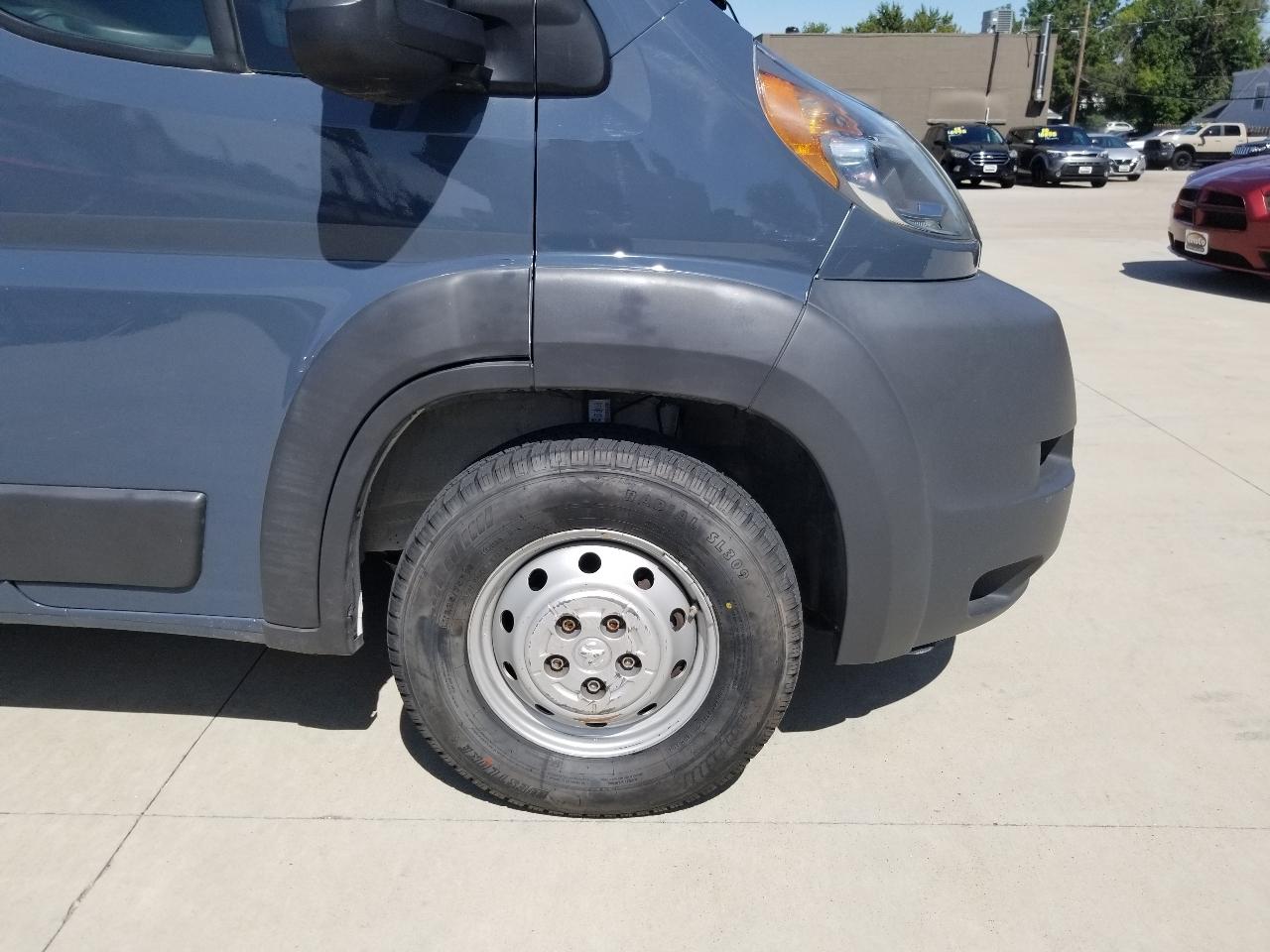 RAM ProMaster Cargo Van 2500 High Roof 159" WB 2018