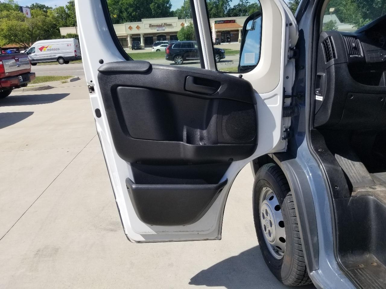 RAM ProMaster Cargo Van 2500 High Roof 159" WB 2018