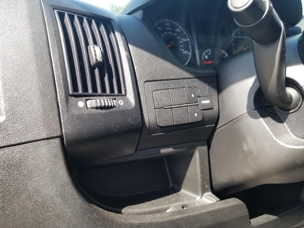 RAM ProMaster Cargo Van 2500 High Roof 159" WB 2018