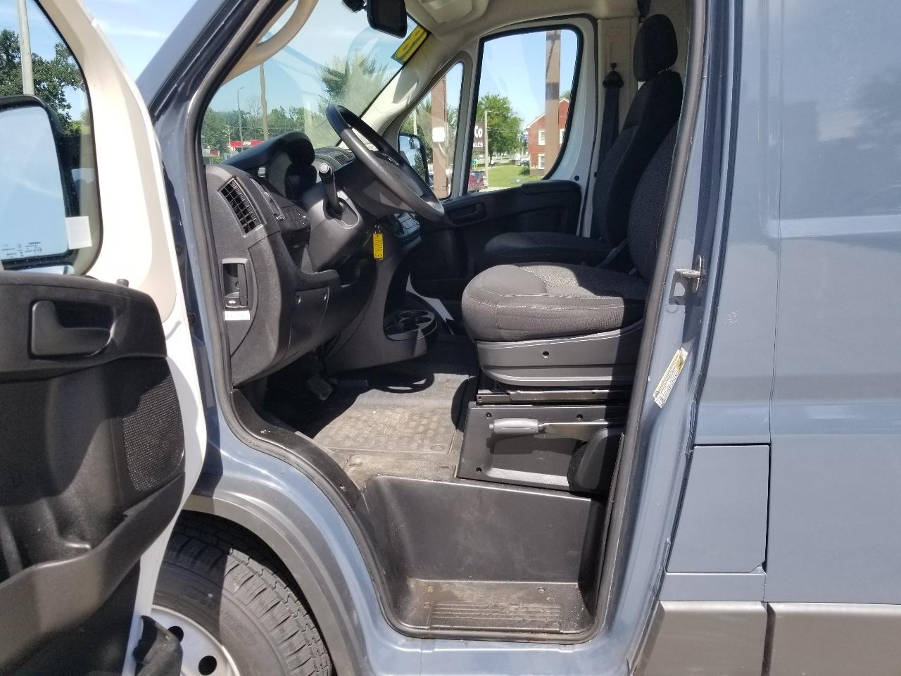 RAM ProMaster Cargo Van 2500 High Roof 159" WB 2018