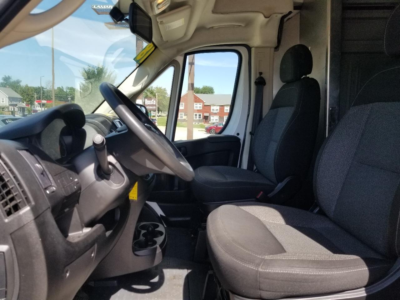 RAM ProMaster Cargo Van 2500 High Roof 159" WB 2018
