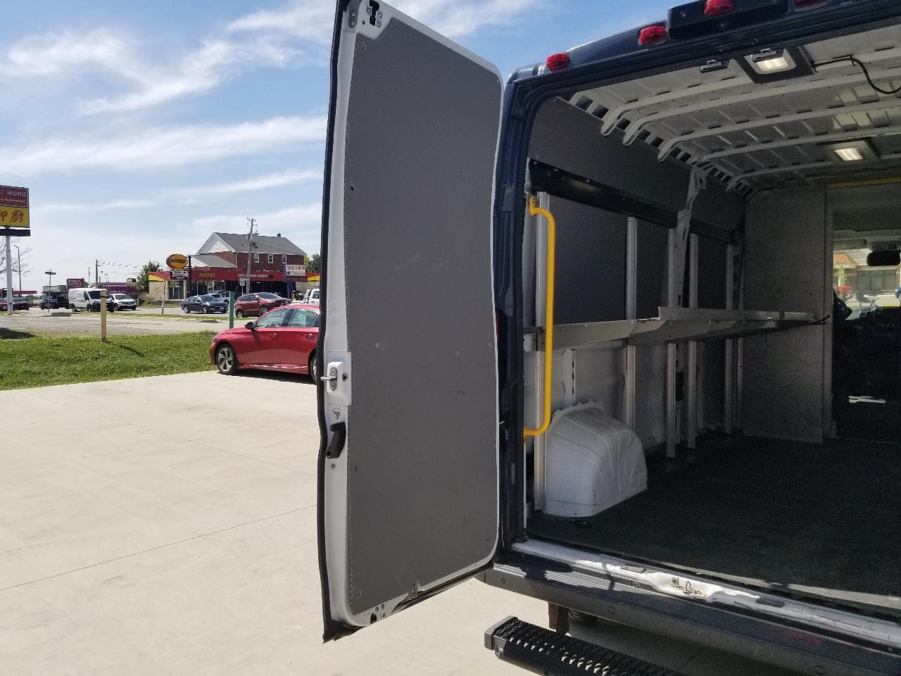 RAM ProMaster Cargo Van 2500 High Roof 159" WB 2018