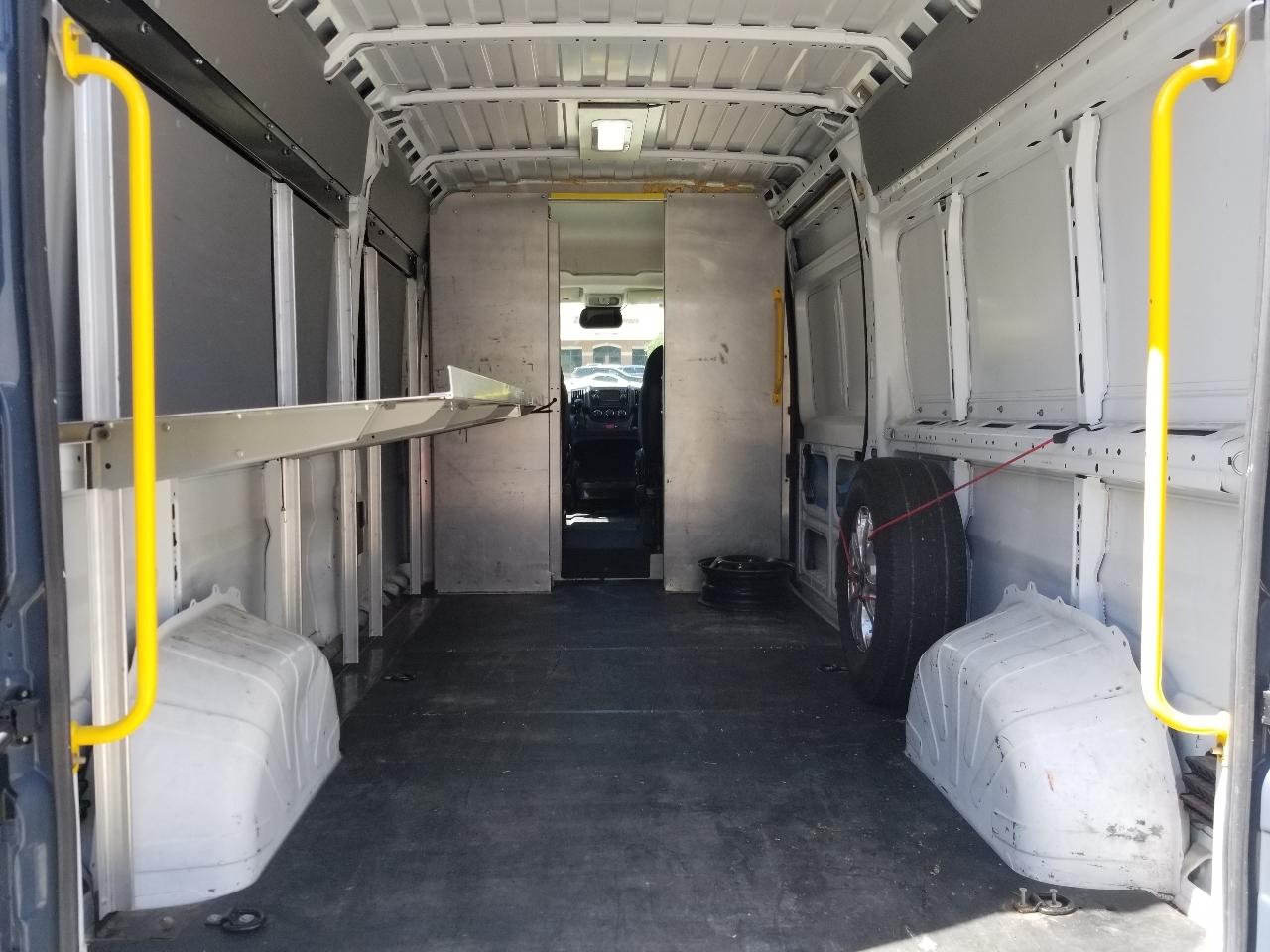 RAM ProMaster Cargo Van 2500 High Roof 159" WB 2018