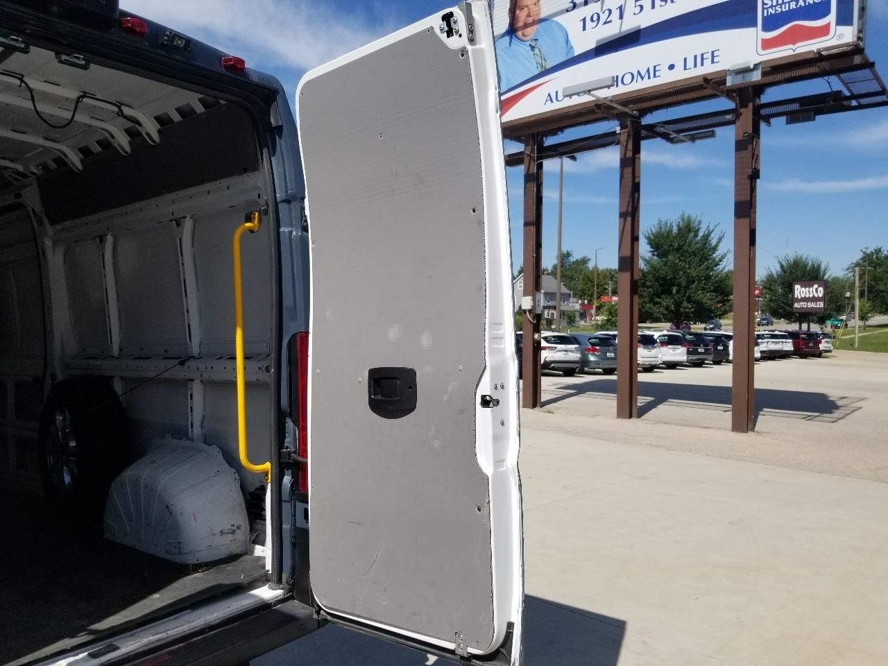 RAM ProMaster Cargo Van 2500 High Roof 159" WB 2018