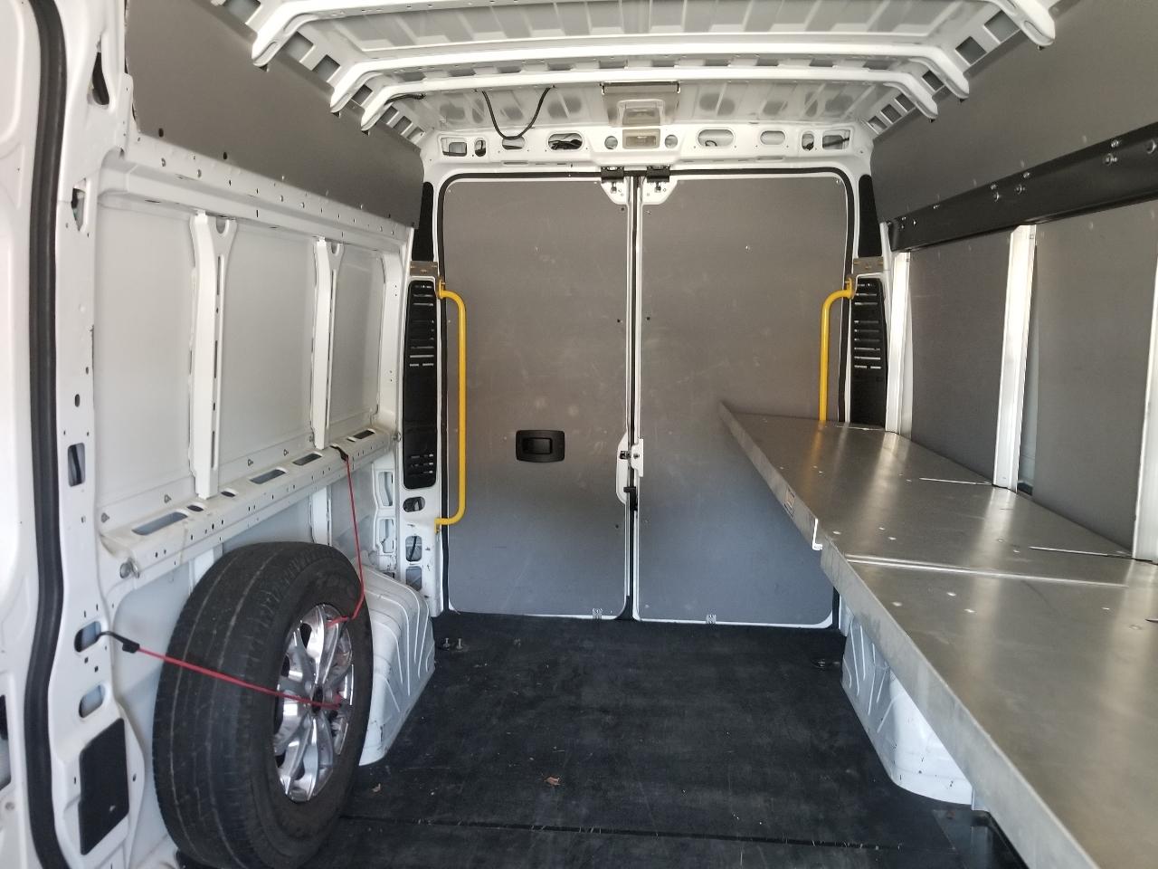 RAM ProMaster Cargo Van 2500 High Roof 159" WB 2018