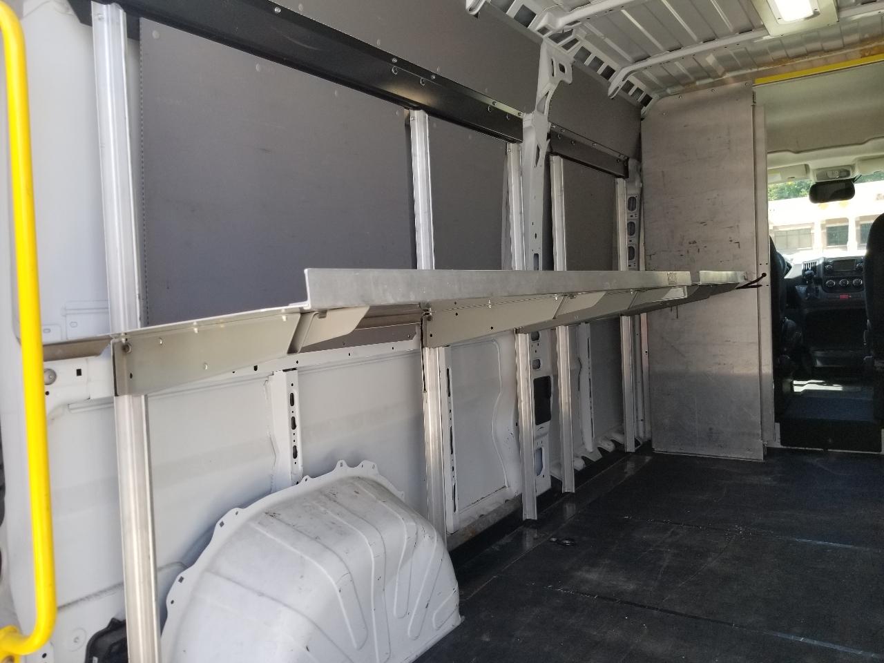 RAM ProMaster Cargo Van 2500 High Roof 159" WB 2018