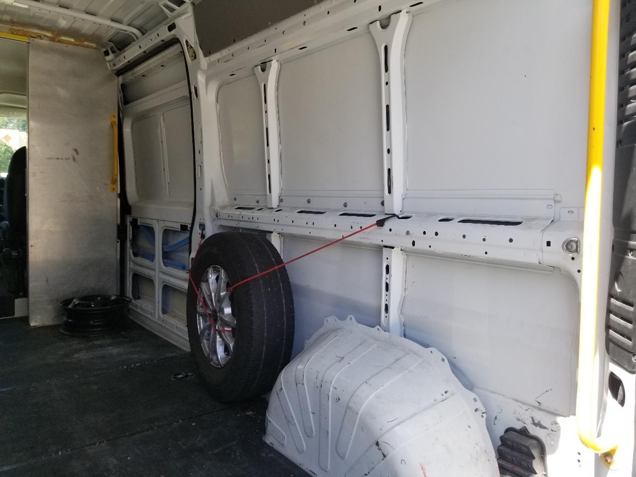RAM ProMaster Cargo Van 2500 High Roof 159" WB 2018