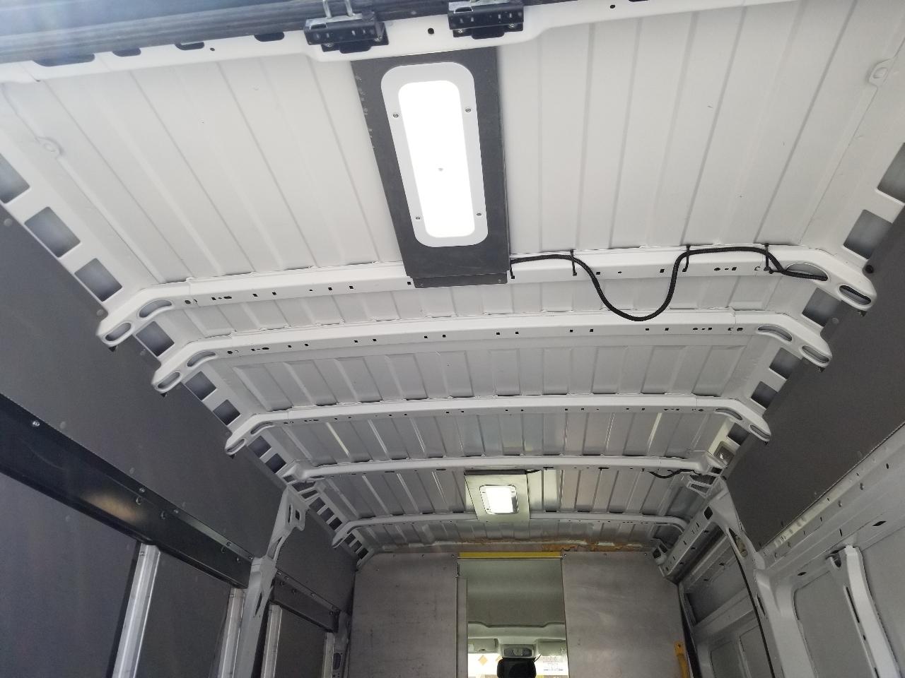 RAM ProMaster Cargo Van 2500 High Roof 159" WB 2018