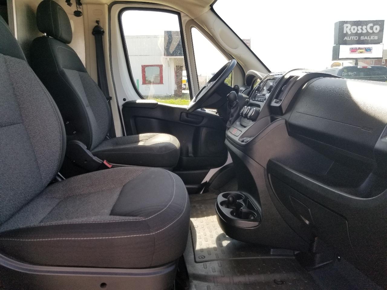 RAM ProMaster Cargo Van 2500 High Roof 159" WB 2018