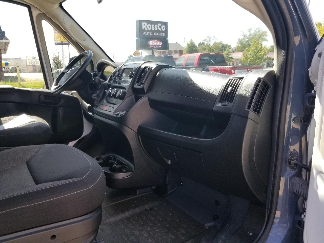 RAM ProMaster Cargo Van 2500 High Roof 159" WB 2018