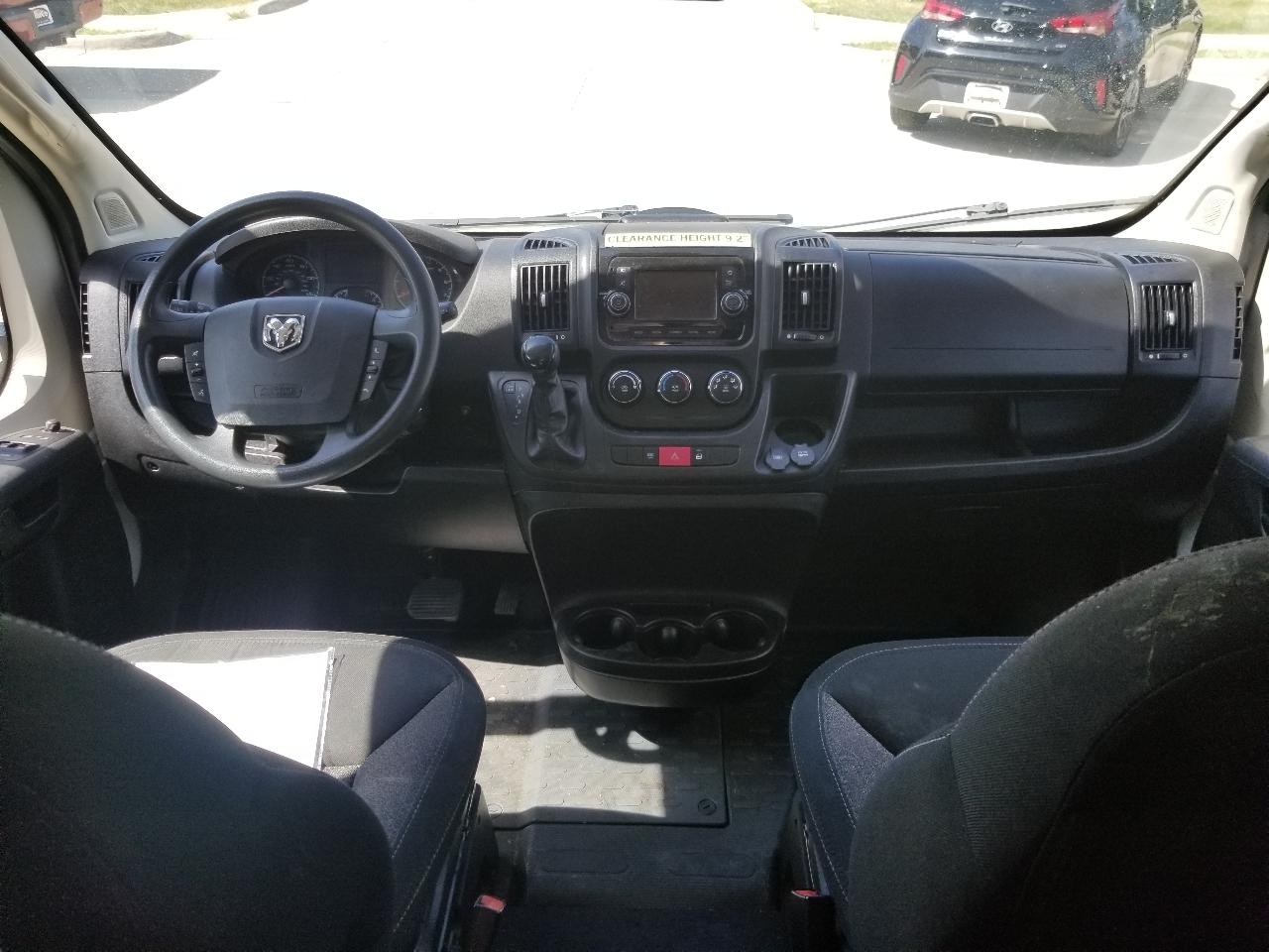 RAM ProMaster Cargo Van 2500 High Roof 159" WB 2018