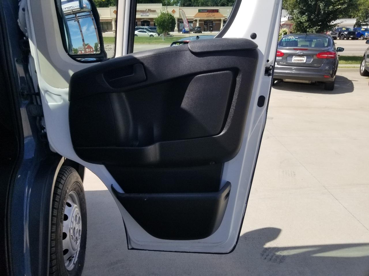 RAM ProMaster Cargo Van 2500 High Roof 159" WB 2018