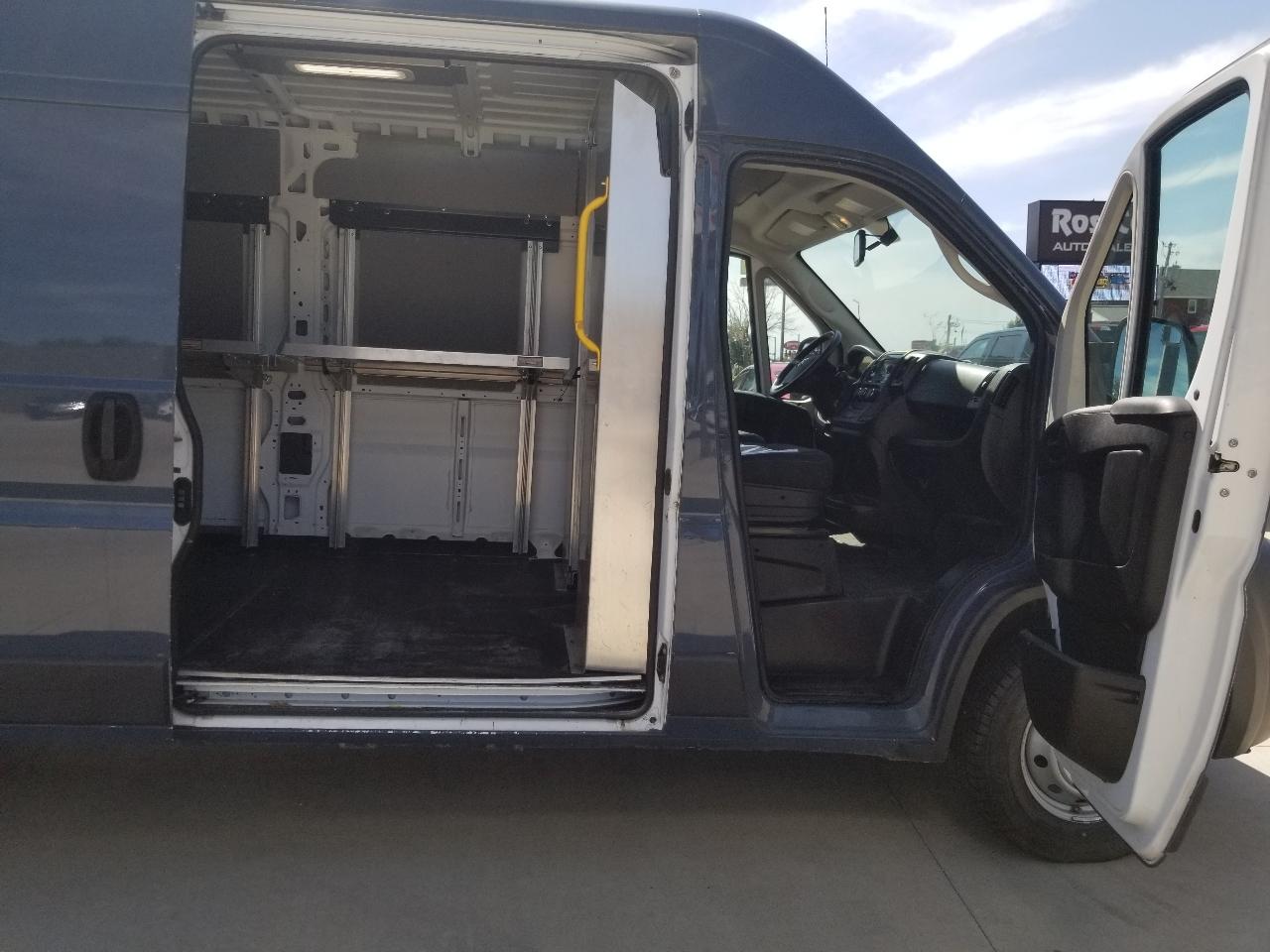 RAM ProMaster Cargo Van 2500 High Roof 159" WB 2018