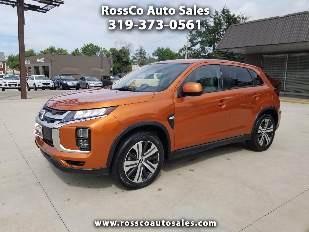 2021 Mitsubishi Outlander Sport ES 2.0 CVT