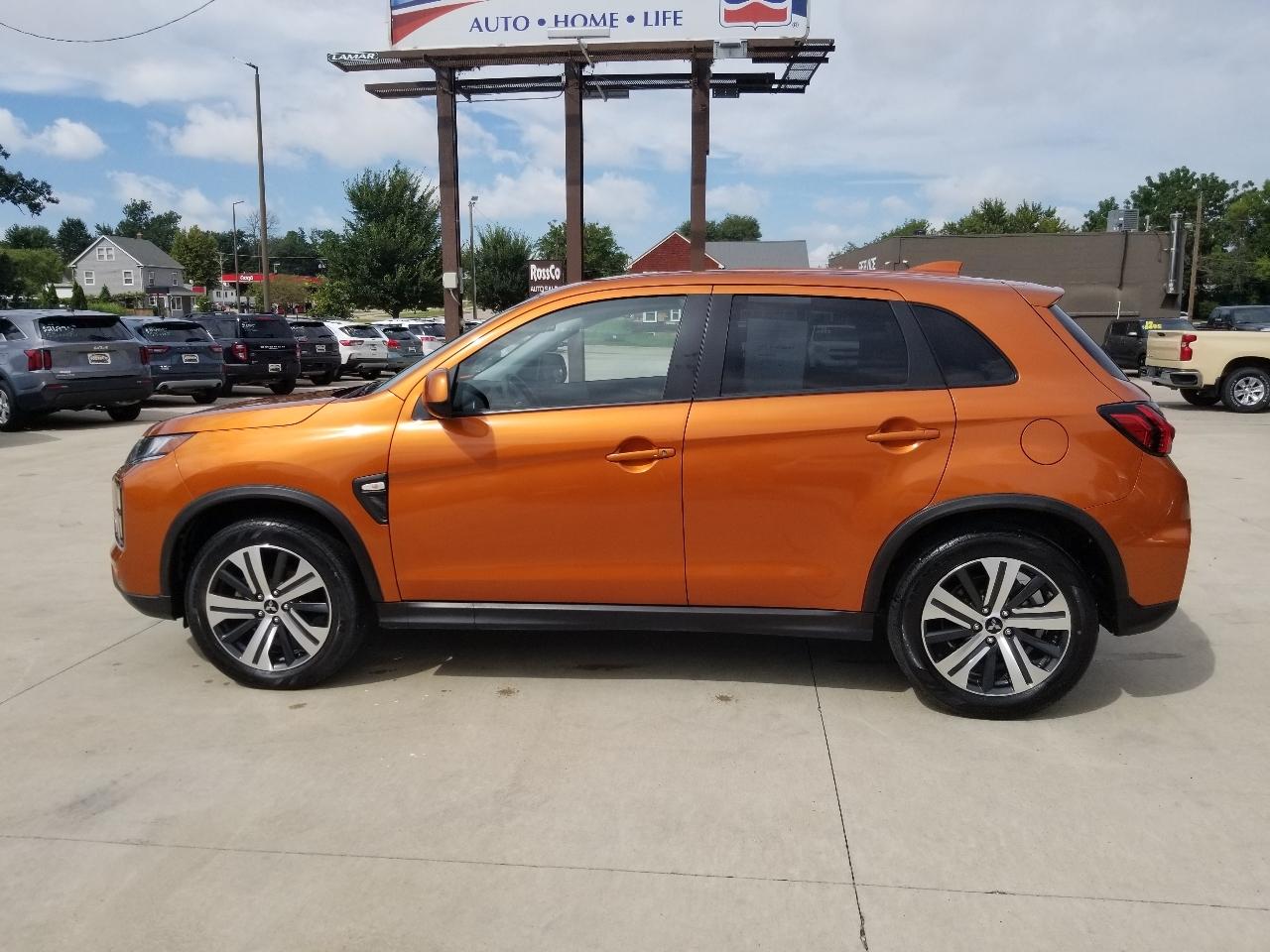 Mitsubishi Outlander Sport ES 2.0 CVT 2021