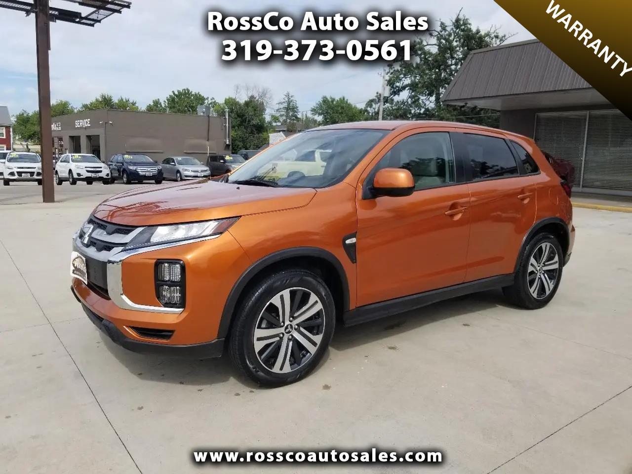 2021 Mitsubishi Outlander Sport ES 2.0 CVT