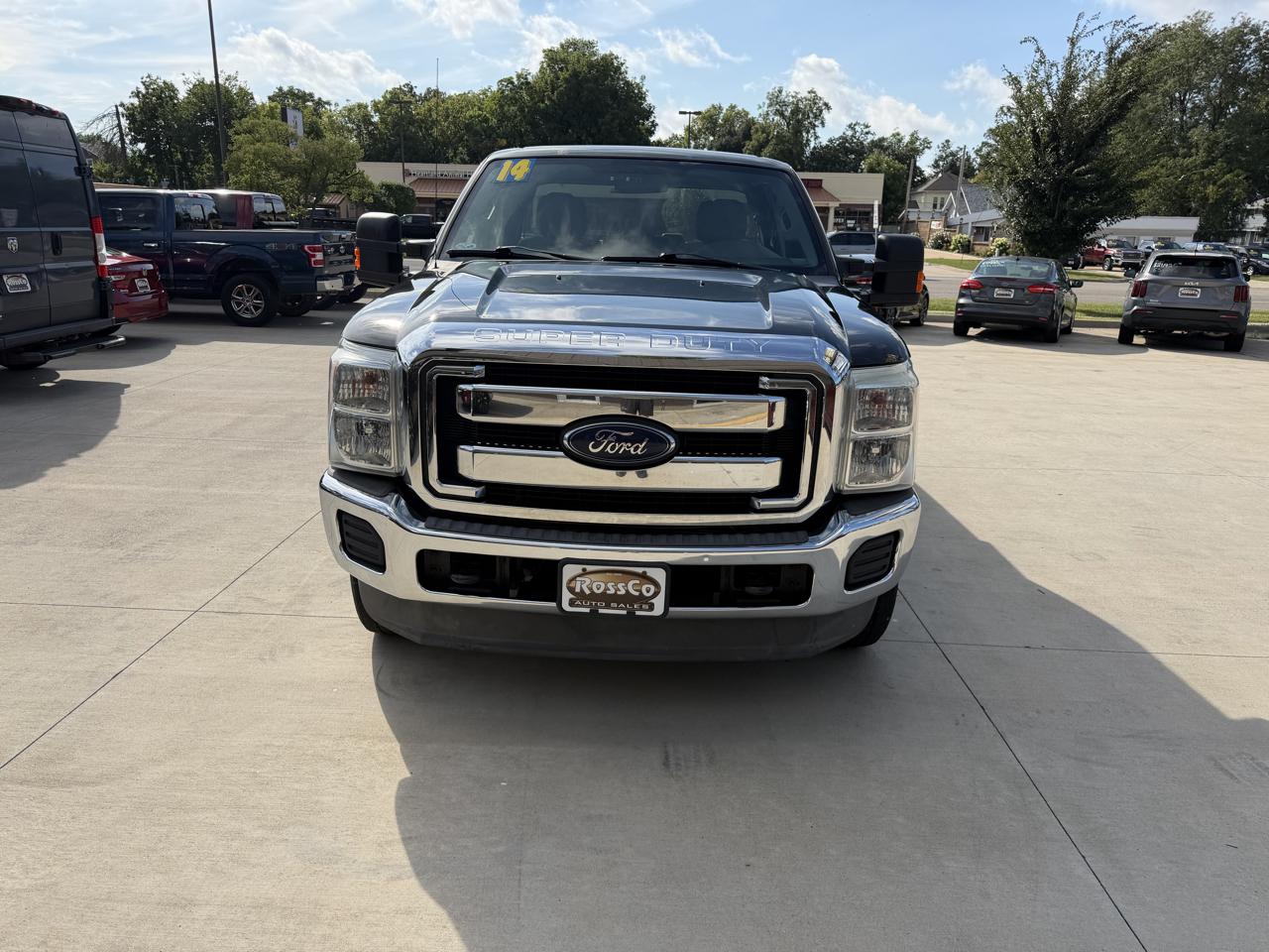 Ford Super Duty F-250 SRW XLT 4WD SuperCab 6.75' Box 2014