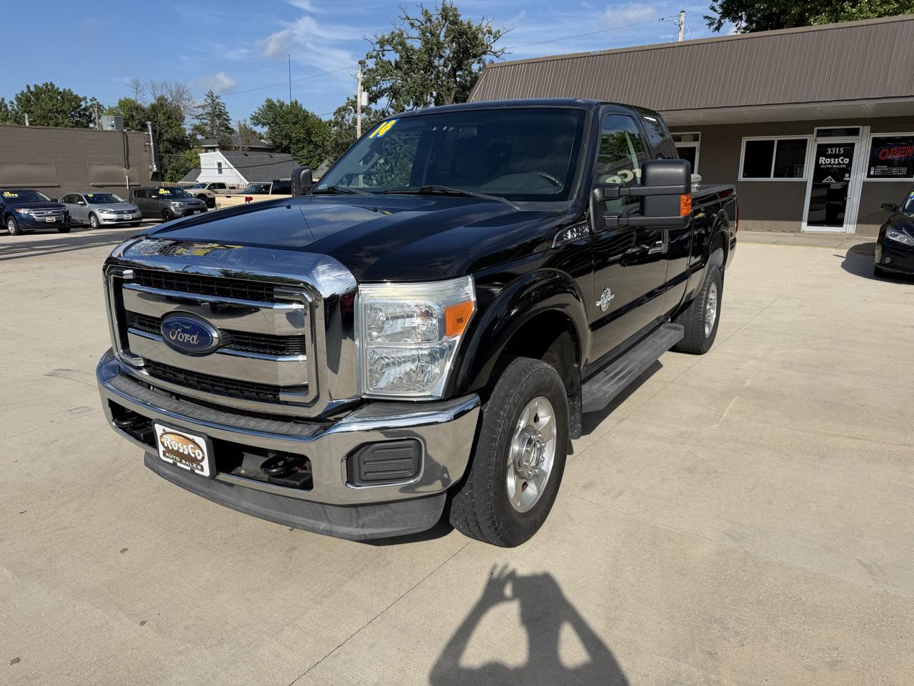 Ford Super Duty F-250 SRW XLT 4WD SuperCab 6.75' Box 2014