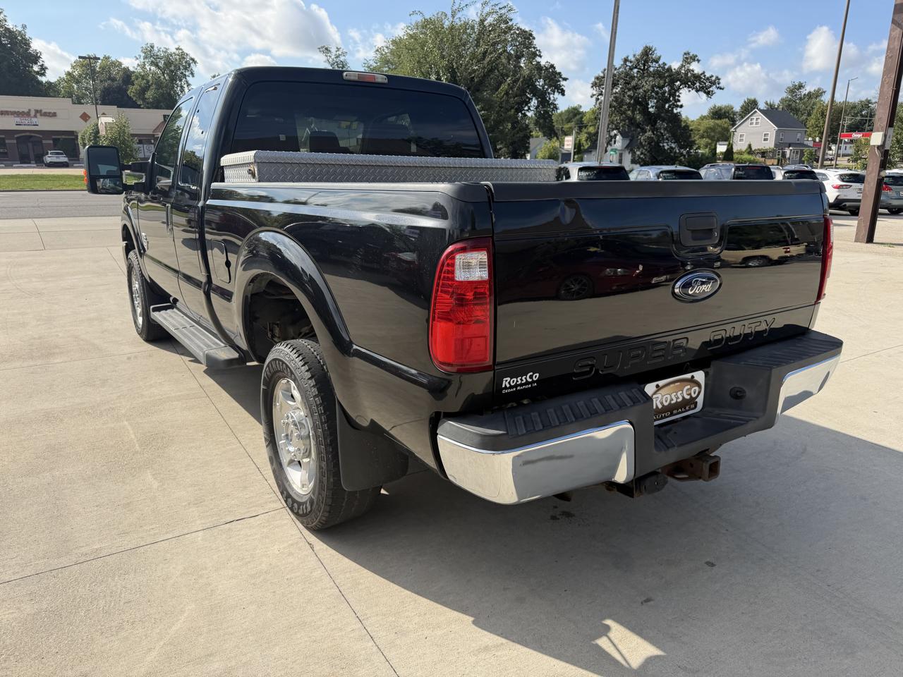 Ford Super Duty F-250 SRW XLT 4WD SuperCab 6.75' Box 2014