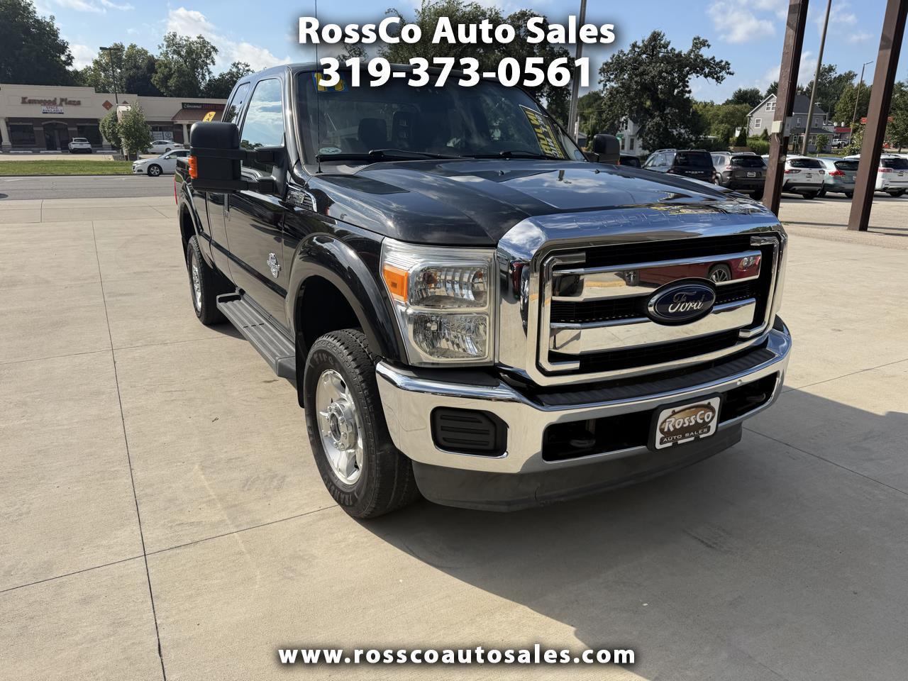 Ford Super Duty F-250 SRW XLT 4WD SuperCab 6.75' Box 2014