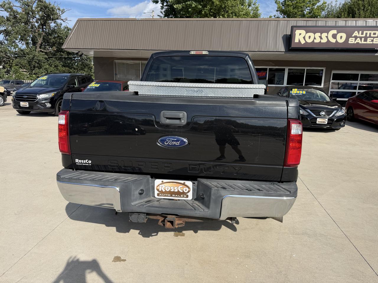 Ford Super Duty F-250 SRW XLT 4WD SuperCab 6.75' Box 2014