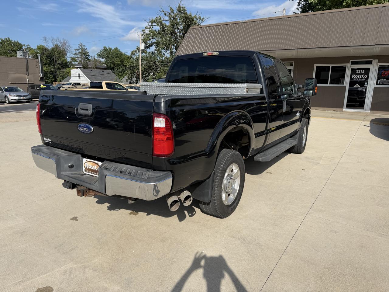 Ford Super Duty F-250 SRW XLT 4WD SuperCab 6.75' Box 2014